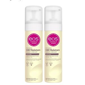 Eos Shea Better Vanilla Cream Shaving Cream- 2 bottle Set NEW 🏷️